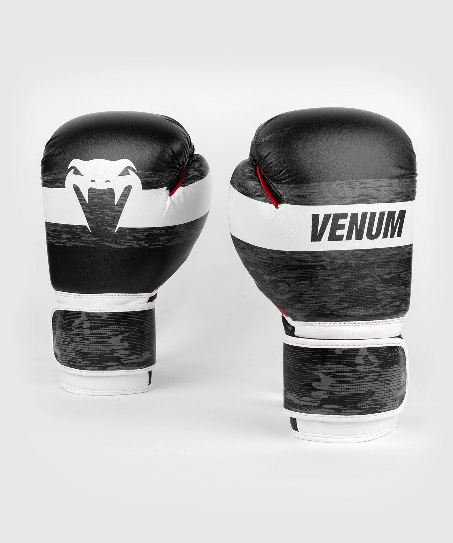 Venum Bandit Boxing Gloves - Black/Grey 3 Venum Bandit Boxing Gloves - Black/Grey
