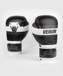 Venum Bandit Boxing Gloves - Black/Grey 7 Venum Bandit Boxing Gloves - Black/Grey -Boxing Elegant Butikk BG BANDIT BLACK WHITE SD 01 43b481c6 f581 488a 973d 9ddade05d249