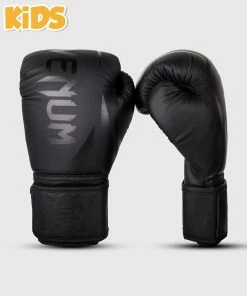 Venum Challenger 2.0 Kids Boxing Gloves - Black/Black