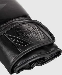 Venum Challenger 2.0 Boxing Gloves - Black/Black -Boxing Elegant Butikk BG CHALLENGER 2 0 BLACK BLACK HD 03