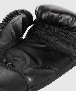 Venum Challenger 2.0 Boxing Gloves - Black/Black -Boxing Elegant Butikk BG CHALLENGER 2 0 BLACK BLACK HD 04