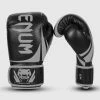 Venum Challenger 2.0 Boxing Gloves - Black/Grey -Boxing Elegant Butikk BG CHALLENGER 2 0 BLACK GREY 01
