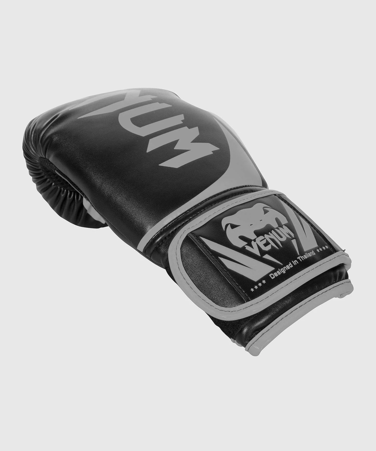 Venum Challenger 2.0 Boxing Gloves - Black/Grey 5 Venum Challenger 2.0 Boxing Gloves - Black/Grey - Bilde 3