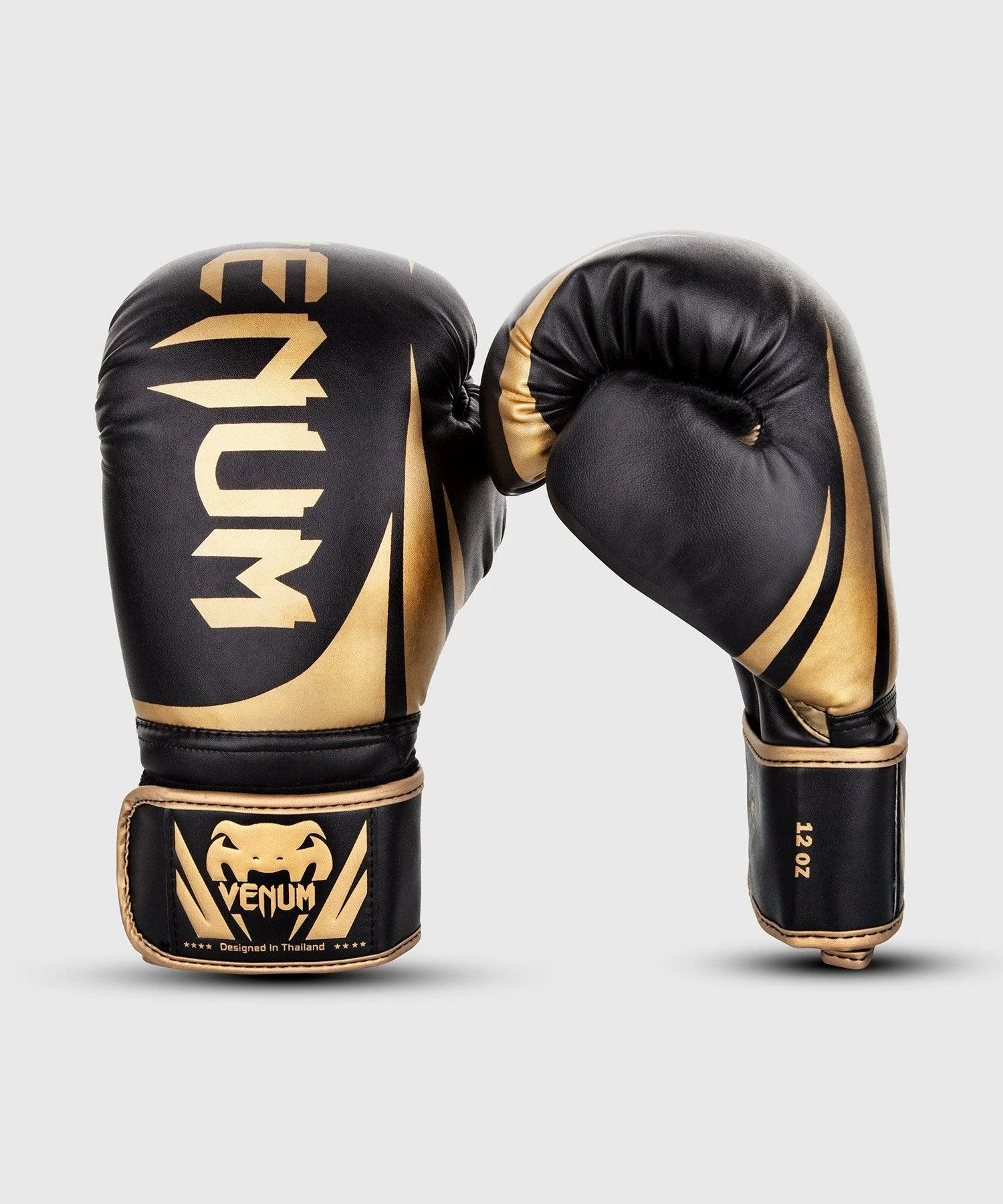 Venum Challenger 2.0 Boxing Gloves - Black/Gold 3 Venum Challenger 2.0 Boxing Gloves - Black/Gold