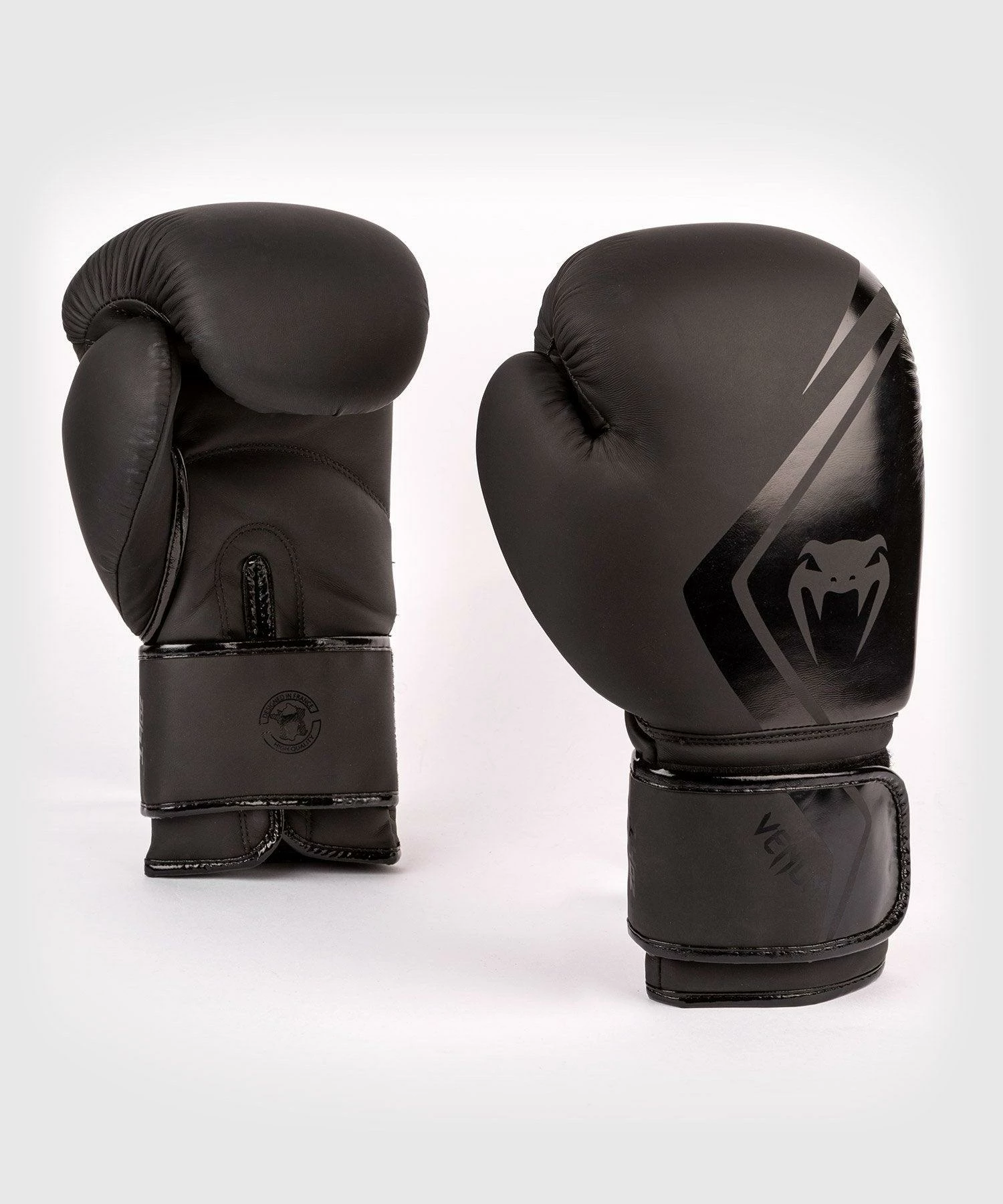 Venum Boxing Gloves Contender 2.0 - Black/Black 4 Venum Boxing Gloves Contender 2.0 - Black/Black - Bilde 2
