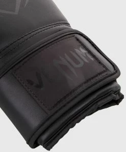 Venum Contender Boxing Gloves - Black/Black -Boxing Elegant Butikk BG CONTENDER BLACK BLACK HD 03