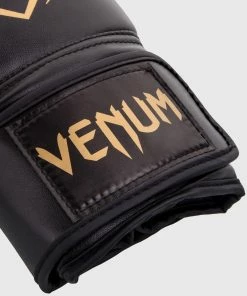 Venum Contender Boxing Gloves - Black/Gold -Boxing Elegant Butikk BG CONTENDER BLACK GOLD HD 03