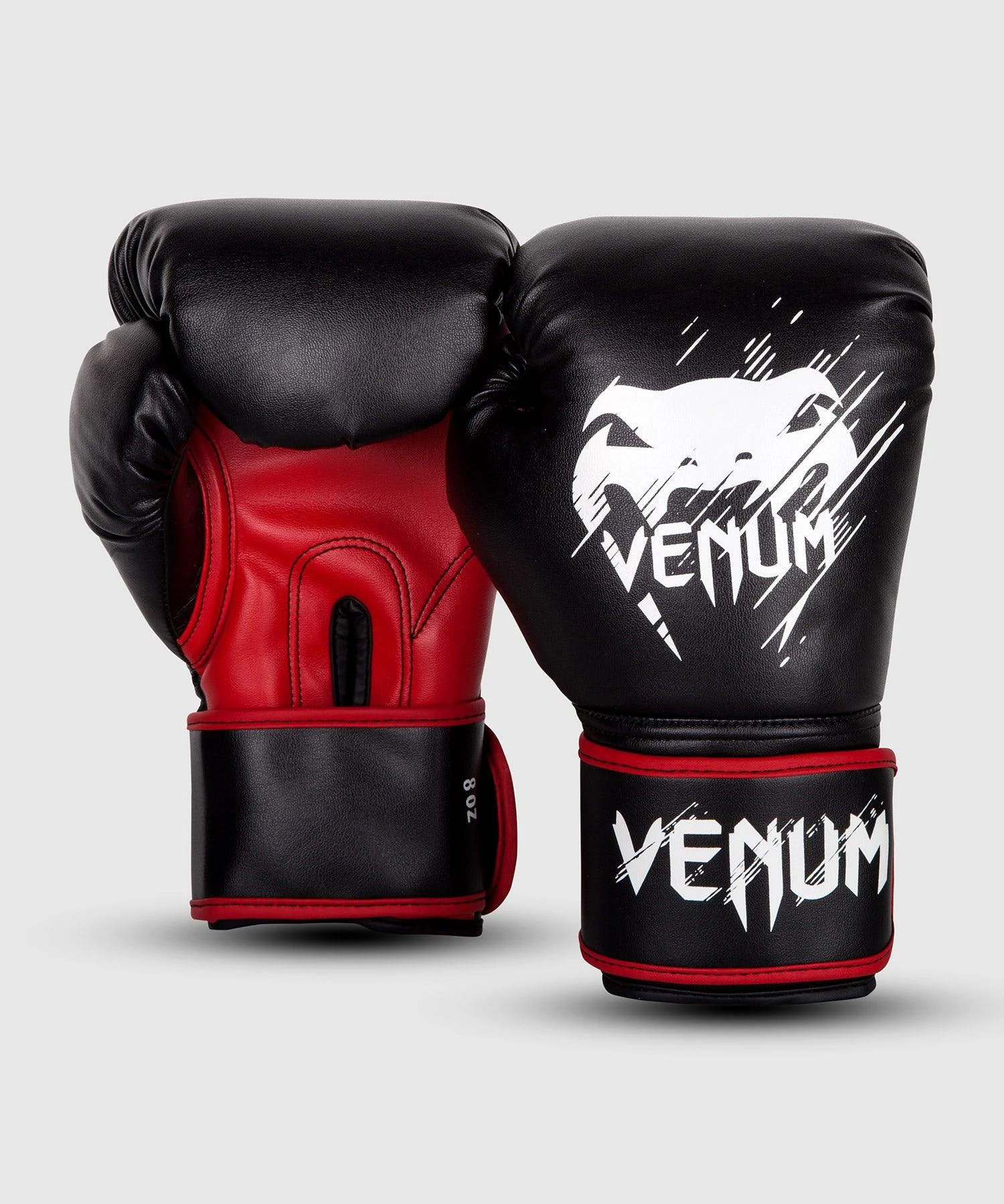 Venum Contender Kids Boxing Gloves - Black/Red 4 Venum Contender Kids Boxing Gloves - Black/Red - Bilde 2