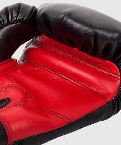 Venum Contender Kids Boxing Gloves - Black/Red 8 Venum Contender Kids Boxing Gloves - Black/Red -Boxing Elegant Butikk BG CONTENDER KID BLACK RED HD 04