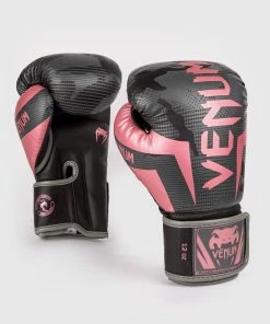 Venum Elite Boxing Gloves - Black/Pink Gold 13 Venum Elite Boxing Gloves - Black/Pink Gold -Boxing Elegant Butikk BG ELITE 3.0 BLACK PINK 1500 01 1