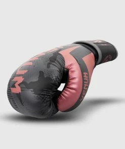 Venum Elite Boxing Gloves - Black/Pink Gold 14 Venum Elite Boxing Gloves - Black/Pink Gold -Boxing Elegant Butikk BG ELITE 3.0 BLACK PINK 1500 05 1