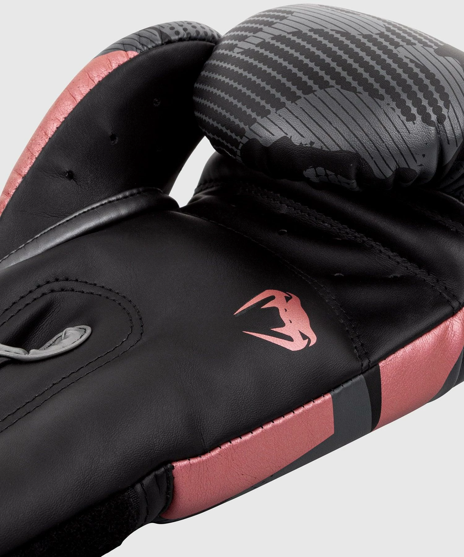 Venum Elite Boxing Gloves - Black/Pink Gold 11 Venum Elite Boxing Gloves - Black/Pink Gold - Bilde 9