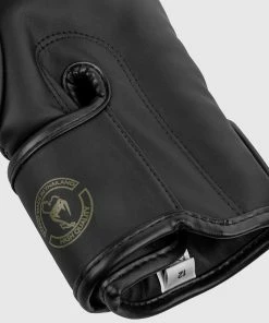 Venum Elite Boxing Gloves - Khaki Camo -Boxing Elegant Butikk BG ELITE 3.0 KAKI BLACK 1500 06 1 1