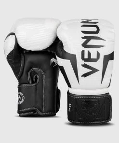 Venum Elite Boxing Gloves - White/Camo -Boxing Elegant Butikk BG ELITE 3.0 WHITE BLACK 1500 03 1