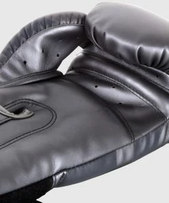 Venum Elite Boxing Gloves - Grey/Grey -Boxing Elegant Butikk BG ELITE GREY GREY HD 03