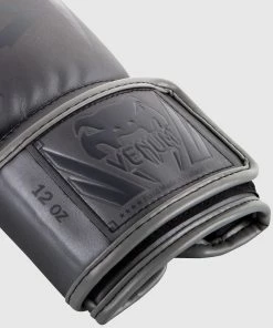 Venum Elite Boxing Gloves - Grey/Grey -Boxing Elegant Butikk BG ELITE GREY GREY HD 04