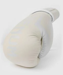 Venum Elite Boxing Gloves - White/Ivory 12 Venum Elite Boxing Gloves - White/Ivory -Boxing Elegant Butikk BG ELITE IVORY WHITE 03 2