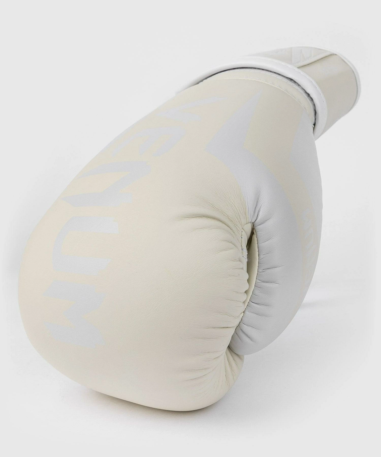 Venum Elite Boxing Gloves - White/Ivory 5 Venum Elite Boxing Gloves - White/Ivory - Bilde 3