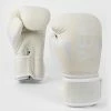 Venum Elite Boxing Gloves - White/Ivory -Boxing Elegant Butikk BG ELITE IVORY WHITE 10