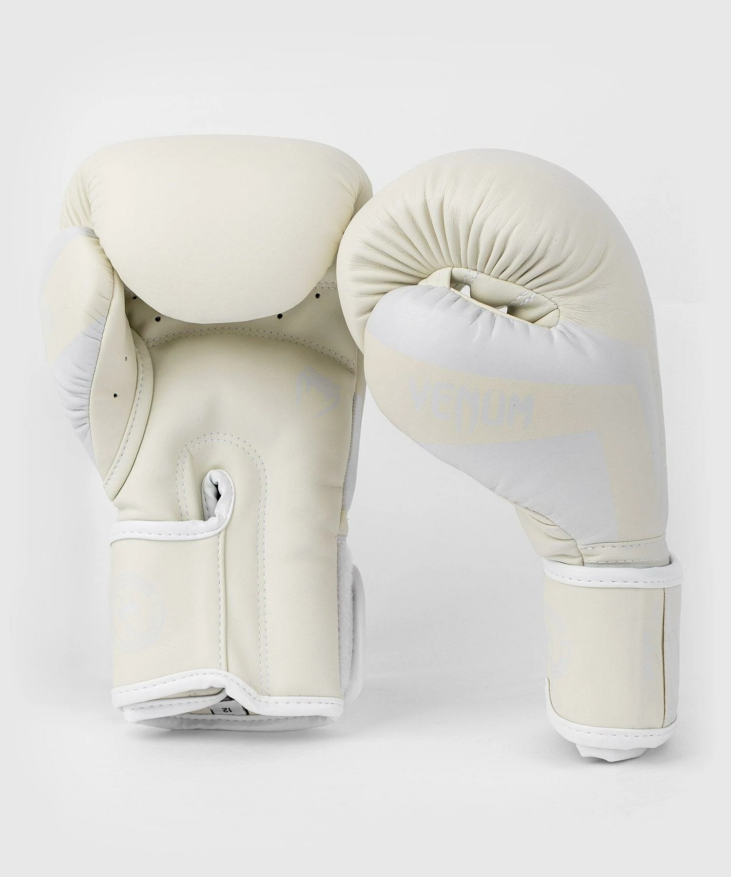 Venum Elite Boxing Gloves - White/Ivory 4 Venum Elite Boxing Gloves - White/Ivory - Bilde 2