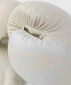Venum Elite Boxing Gloves - White/Ivory 17 Venum Elite Boxing Gloves - White/Ivory -Boxing Elegant Butikk BG ELITE IVORY WHITE 12 1