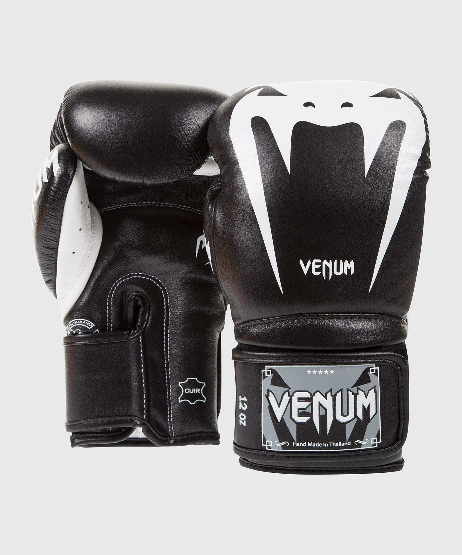 Venum Giant 3.0 Boxing Gloves - Nappa Leather - Black 4 Venum Giant 3.0 Boxing Gloves - Nappa Leather - Black - Bilde 2