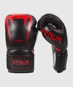 Venum Giant 3.0 Boxing Gloves - Nappa Leather - Black Devil 10 Venum Giant 3.0 Boxing Gloves - Nappa Leather - Black Devil -Boxing Elegant Butikk BG GIANT 3 0 RED DEVIL HD 02