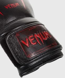 Venum Giant 3.0 Boxing Gloves - Nappa Leather - Black Devil 13 Venum Giant 3.0 Boxing Gloves - Nappa Leather - Black Devil -Boxing Elegant Butikk BG GIANT 3 0 RED DEVIL HD 03