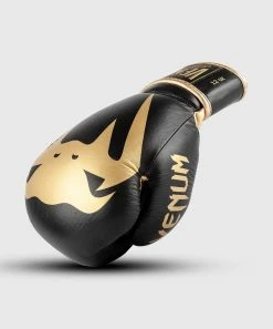 Venum Giant 2.0 Pro Boxing Gloves Velcro - Black/Gold -Boxing Elegant Butikk BG PROBOXING GIANT BLACK GOLD HD 01