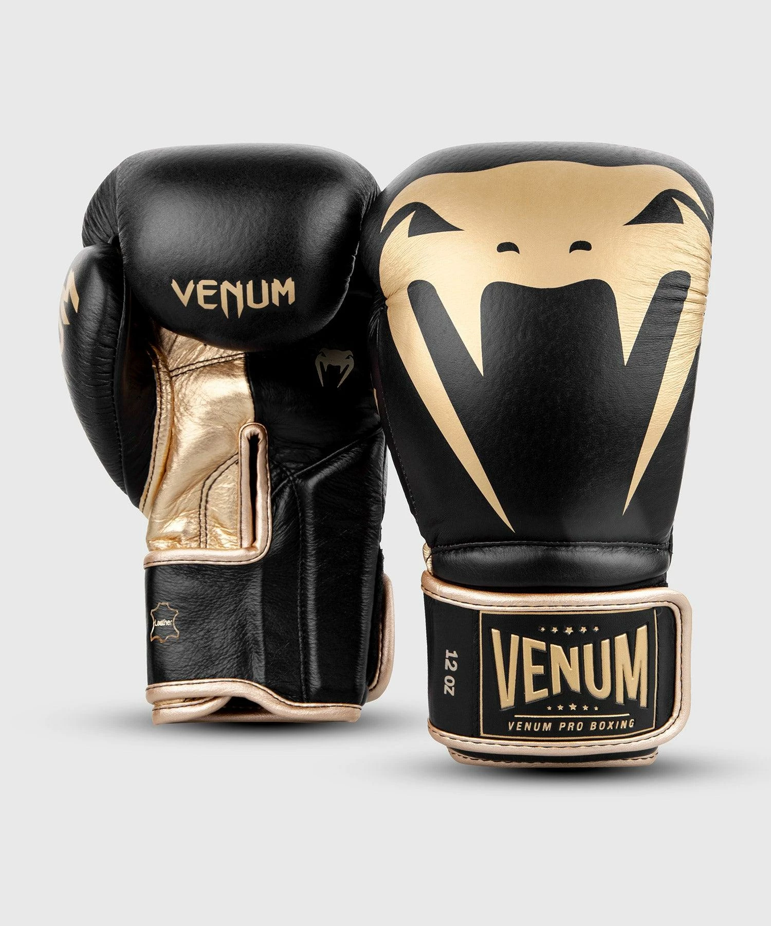 Venum Giant 2.0 Pro Boxing Gloves Velcro - Black/Gold 7 Venum Giant 2.0 Pro Boxing Gloves Velcro - Black/Gold - Bilde 5