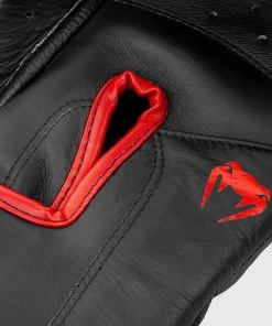 Venum Giant 2.0 Pro Boxing Gloves Velcro - Black/Red -Boxing Elegant Butikk BG PROBOXING GIANT BLACK RED HD 07
