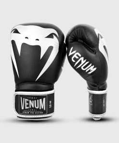 Venum Giant 2.0 Pro Boxing Gloves Velcro - Black/White -Boxing Elegant Butikk BG PROBOXING GIANT BLACK WHITE HD 01 9fc9aa6d 603b 4c42 a01b a91b7327fbc8
