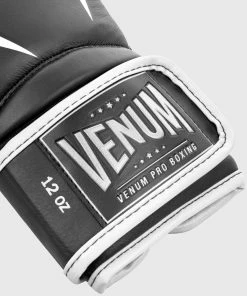 Venum Giant 2.0 Pro Boxing Gloves Velcro - Black/White -Boxing Elegant Butikk BG PROBOXING GIANT BLACK WHITE HD 03 6593cd2f 34ca 41c4 bb00 5672ad300b99