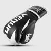 Venum Hammer Pro Boxing Gloves Velcro - Black/White