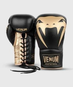 Venum Giant 2.0 Pro Boxing Gloves - With Laces - Black/Gold -Boxing Elegant Butikk BG PROBOXING LACET GIANT BLACK GOLD HD 03 870a2dcb 425c 4a7f 9526 af07ff5d9fd0