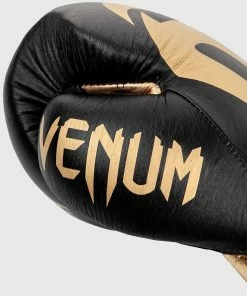 Venum Giant 2.0 Pro Boxing Gloves - With Laces - Black/Gold -Boxing Elegant Butikk BG PROBOXING LACET GIANT BLACK GOLD HD 09 07d12155 7cbc 44c2 b9e9 e845fd0c0ae4