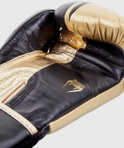 Venum Shield Pro Boxing Gloves Velcro - Black/Gold -Boxing Elegant Butikk BG PROBOXING SHIELD BLACK GOLD HD 04 2623478c 66ba 41de 8b3b cc6f5e399a87