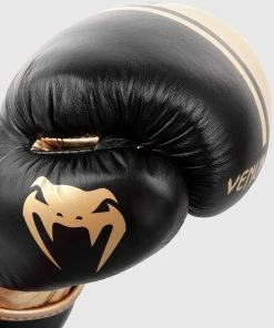Venum Shield Pro Boxing Gloves Velcro - Black/Gold -Boxing Elegant Butikk BG PROBOXING SHIELD BLACK GOLD HD 07 13456947 bcff 4592 bd36 97393b8c059b