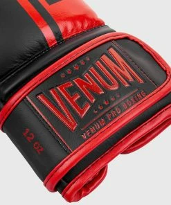 Venum Shield Pro Boxing Gloves Velcro - Black/Red 15 Venum Shield Pro Boxing Gloves Velcro - Black/Red -Boxing Elegant Butikk BG PROBOXING SHIELD BLACK RED HD 03 23dbe815 4f7a 4305 a56e 593e750f6e5e