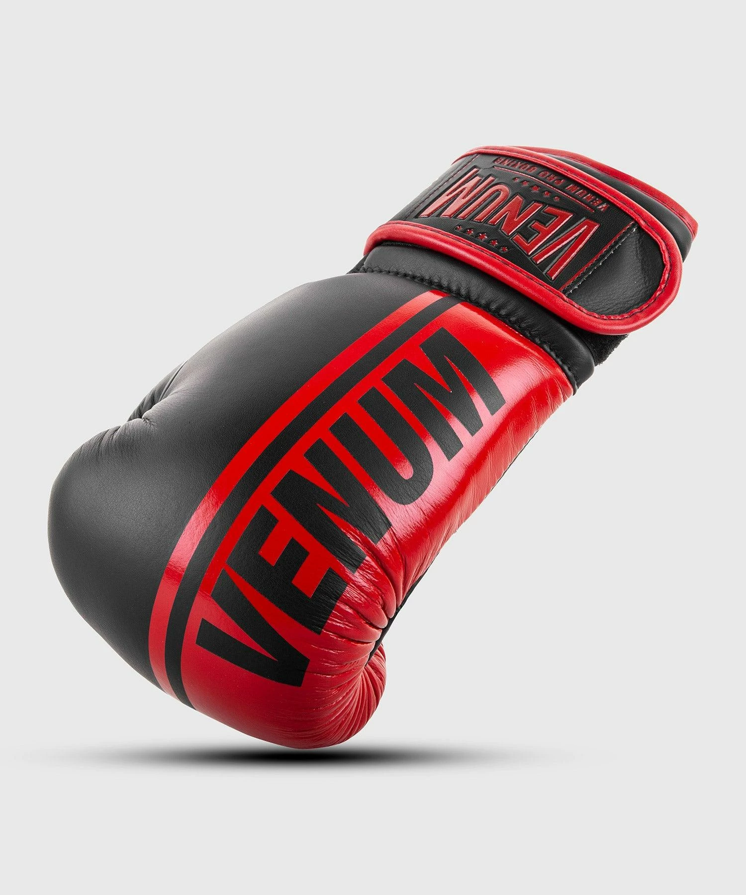 Venum Shield Pro Boxing Gloves Velcro - Black/Red 3 Venum Shield Pro Boxing Gloves Velcro - Black/Red