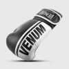 Venum Shield Pro Boxing Gloves Velcro - Black/White -Boxing Elegant Butikk BG PROBOXING SHIELD BLACK WHITE HD 10