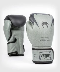 Venum Stone Boxing Gloves - Mineral Green -Boxing Elegant Butikk BG STONE GREY 01