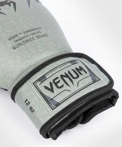 Venum Stone Boxing Gloves - Mineral Green -Boxing Elegant Butikk BG STONE GREY 06