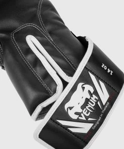 Venum Challenger 2.0 Boxing Gloves - Black/White -Boxing Elegant Butikk BOXING GLOVES CHALLENGER 2 0 BLACK HD 08