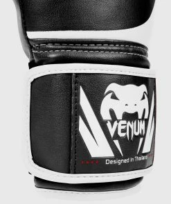 Venum Challenger 2.0 Boxing Gloves - Black/White -Boxing Elegant Butikk BOXING GLOVES CHALLENGER 2 0 BLACK HD 09