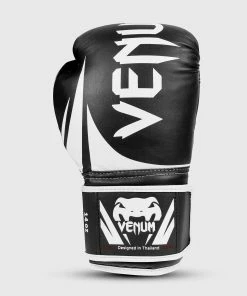 Venum Challenger 2.0 Boxing Gloves - Black/White -Boxing Elegant Butikk BOXING GLOVES CHALLENGER 2 0 BLACK HD 10