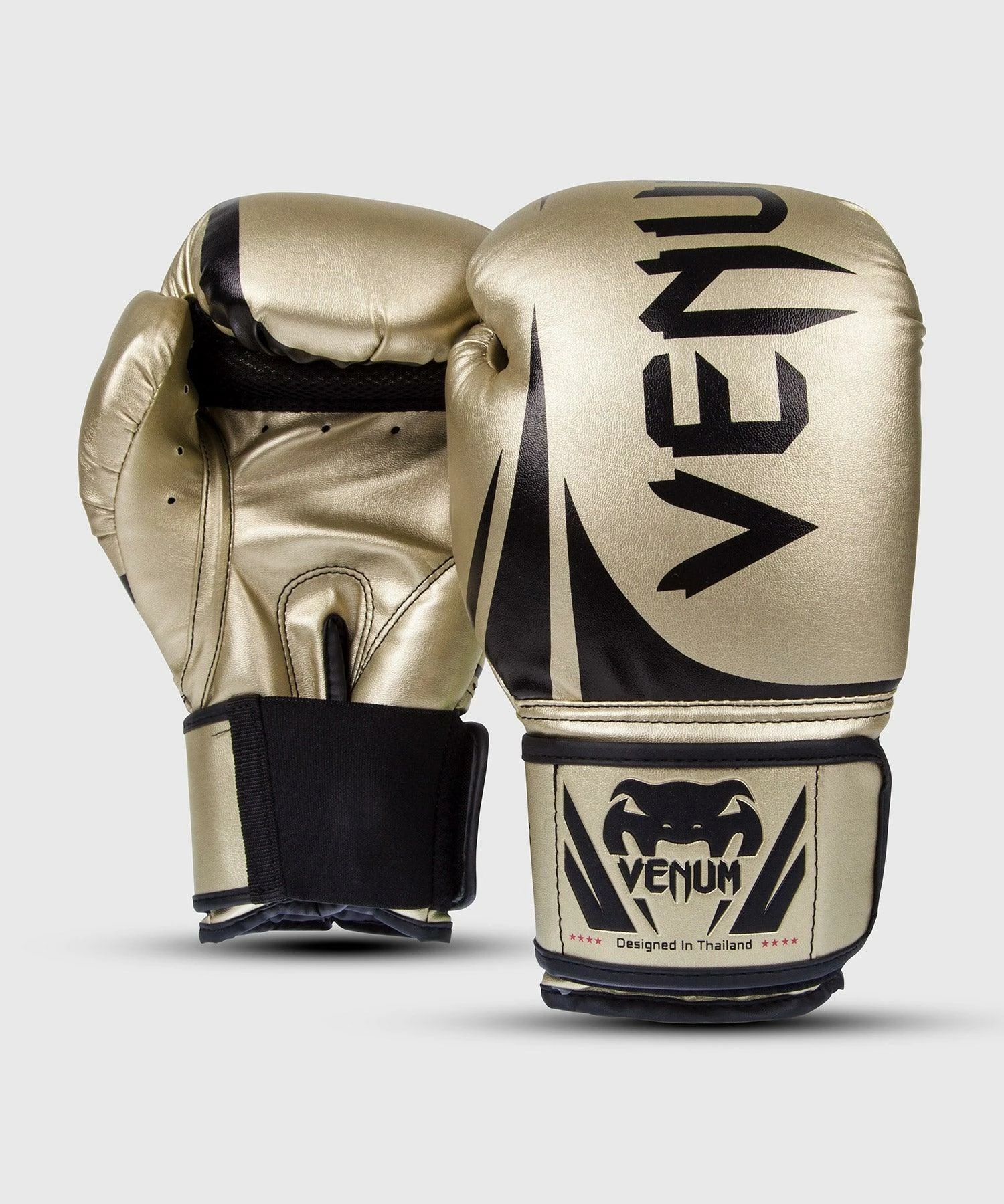 Venum Challenger 2.0 Boxing Gloves - Gold 4 Venum Challenger 2.0 Boxing Gloves - Gold - Bilde 2