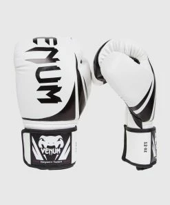 Venum Challenger 2.0 Boxing Gloves - Ice -Boxing Elegant Butikk BOXING GLOVES CHALLENGER WHITE BLACK HD 02