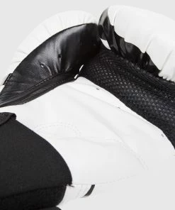 Venum Challenger 2.0 Boxing Gloves - Ice -Boxing Elegant Butikk BOXING GLOVES CHALLENGER WHITE BLACK HD 05