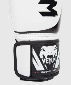 Venum Challenger 2.0 Boxing Gloves - Ice -Boxing Elegant Butikk BOXING GLOVES CHALLENGER WHITE BLACK HD 12